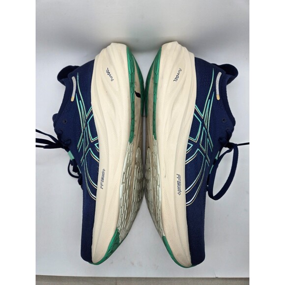 ASICS Gel-Nimbus 26 Shoes Women's 9.5 Blue Running Athletic Distance Sneakers - Picture 7 of 9